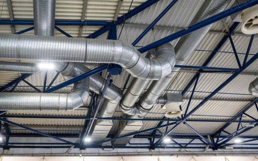 螺旋風管與矩形風管之間的優勢對比