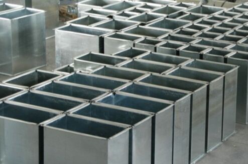 矩形風管來樣加工